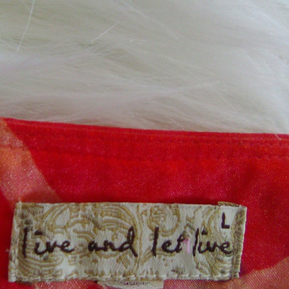 LIVE AND LET LIVE - Picture 5 of 5